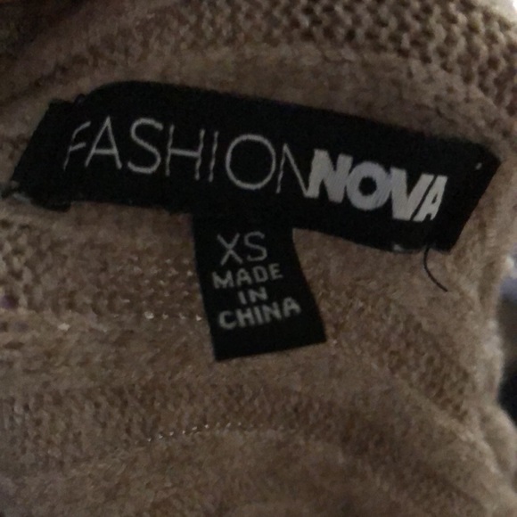 Fashion Nova Cardigan - Picture 5 of 6